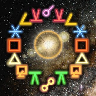 Les aspects en astrologie