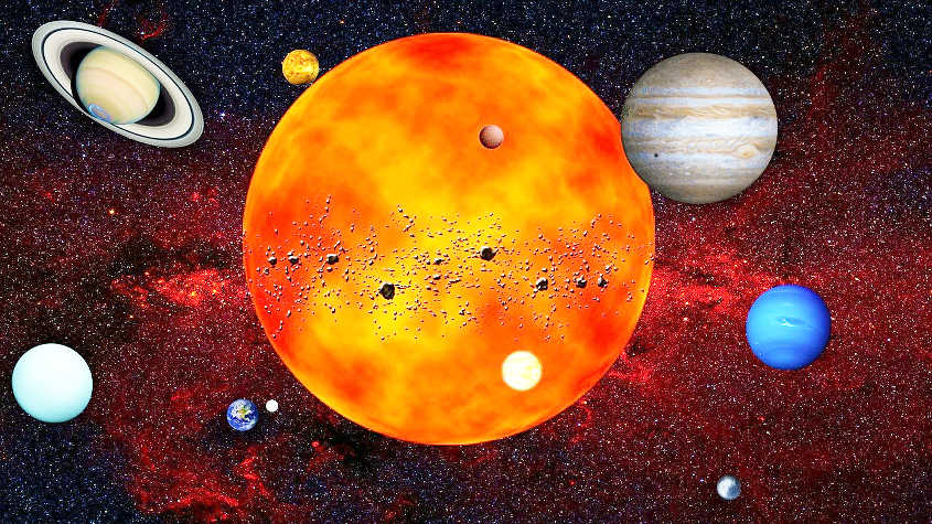 passion-astrologue stellium amas planetaire conjonction