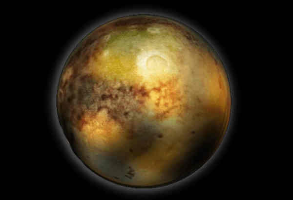 Planète Pluton