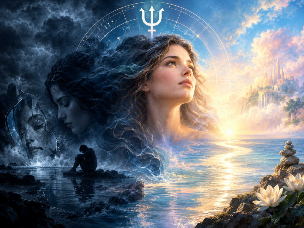 Passion Astrologue Neptune comprendre la quete de redemption selon Liz Greene